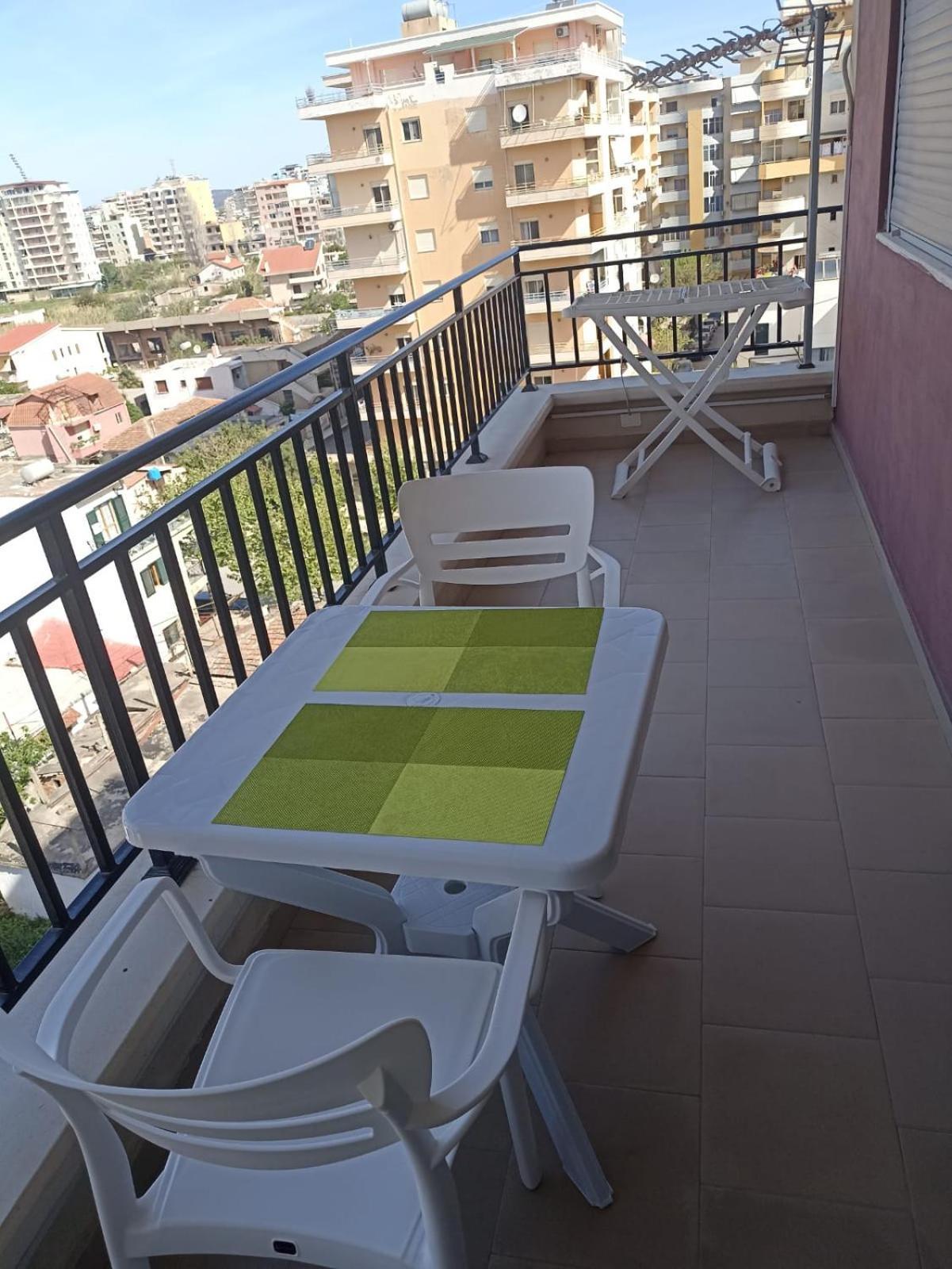 Bregu Green Apartments Avlonya Dış mekan fotoğraf