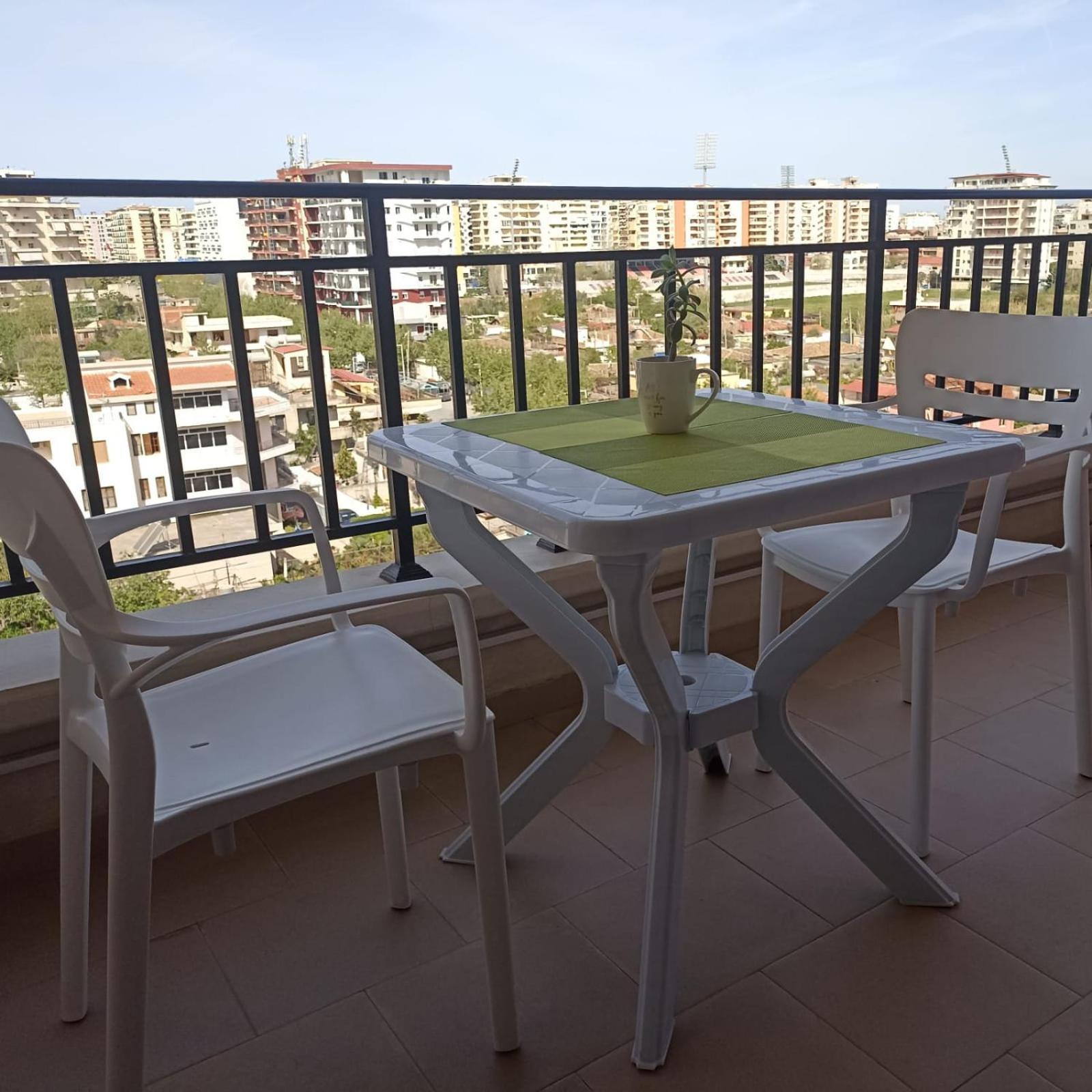 Bregu Green Apartments Avlonya Dış mekan fotoğraf