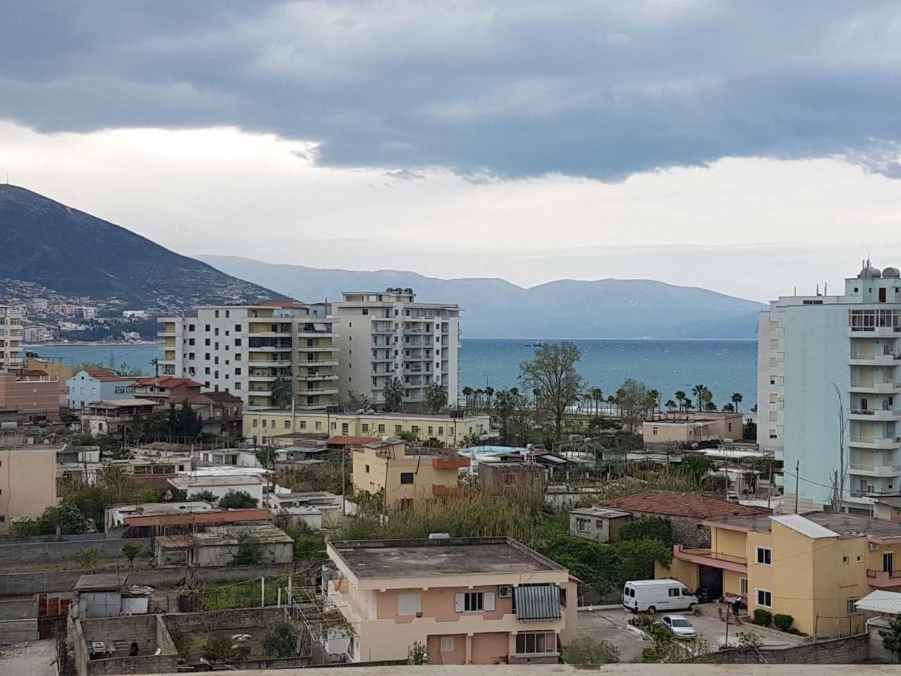 Bregu Green Apartments Avlonya Dış mekan fotoğraf